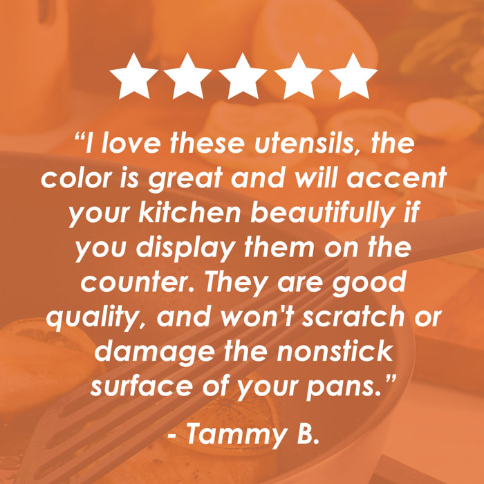 Rachael Ray Kitchen Utensils and Cooking Tools Set, 6Piece & Reviews